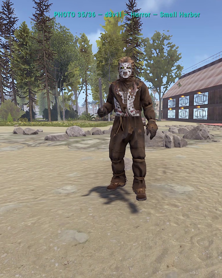 Actual in-game appearance of DrugUser