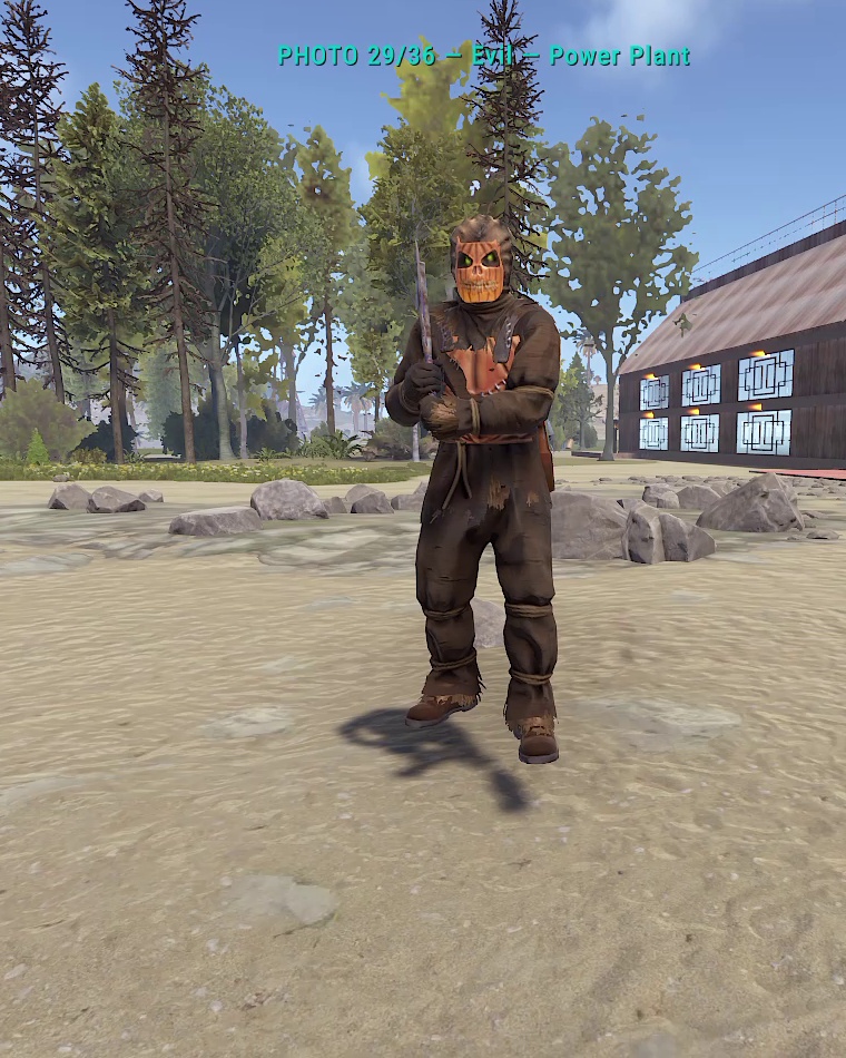 Actual in-game appearance of EvilClown