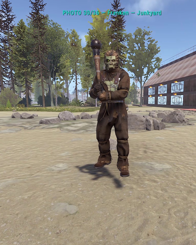 Actual in-game appearance of BoredWalken