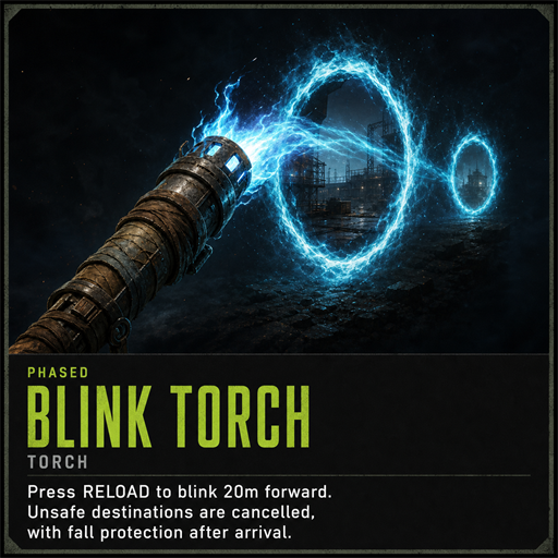 Blink Torch — Torch