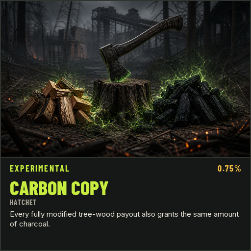 Carbon Copy — Hatchet