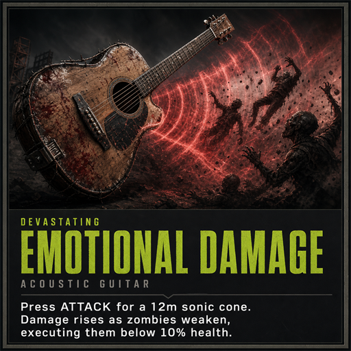 Emotional Damage — Acoustic Guitar