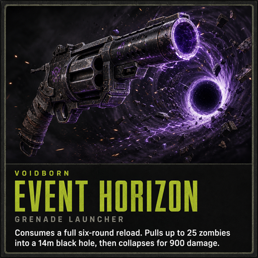 Event Horizon — Multiple Grenade Launcher