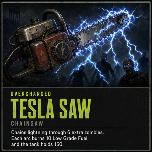 Tesla Saw — Chainsaw