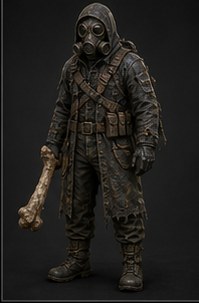 Stylized guide portrait of Blacklung