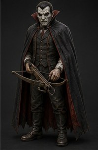 Stylized guide portrait of Count Carrion