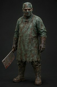 Stylized guide portrait of Doctor Deadhand