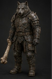 Stylized guide portrait of Ironfang