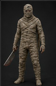 Stylized guide portrait of Original Zombie Variant 1