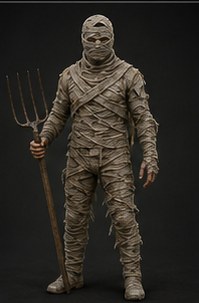 Stylized guide portrait of Original Zombie Variant 3