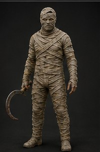 Stylized guide portrait of Original Zombie Variant 4