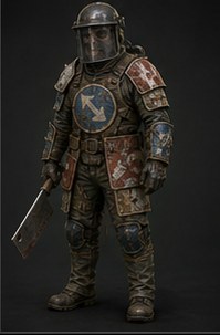 Stylized guide portrait of Riot Rotter