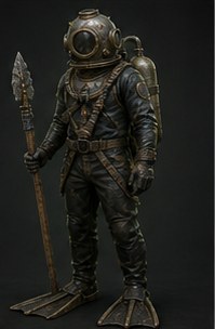 Stylized guide portrait of The Dredger