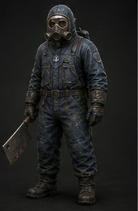 Stylized guide portrait of The Drowned Mariner
