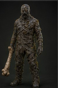 Stylized guide portrait of The Gravebound