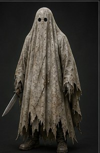 Stylized guide portrait of The Pale Wraith