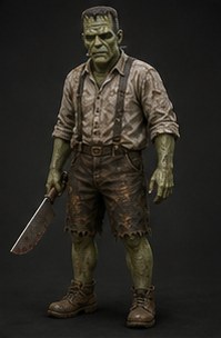 Stylized guide portrait of The Stitcher