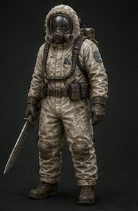 Stylized guide portrait of The White Plague