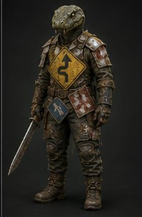 Stylized guide portrait of Viper Guard